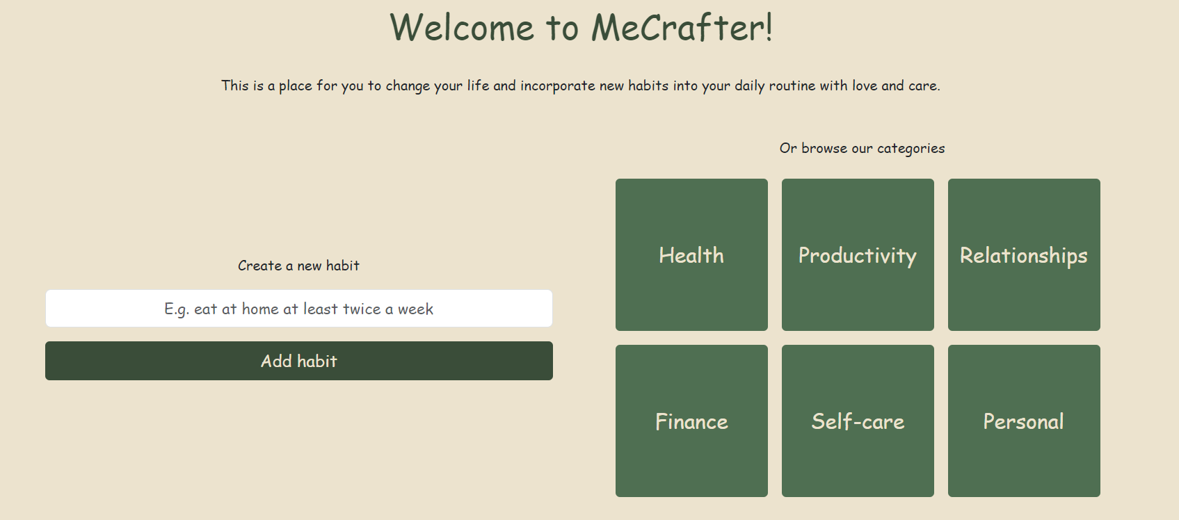 mecrafter app